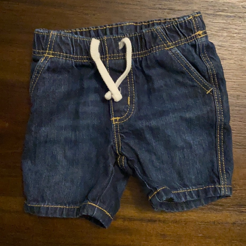 Old Navy baby denim shorts